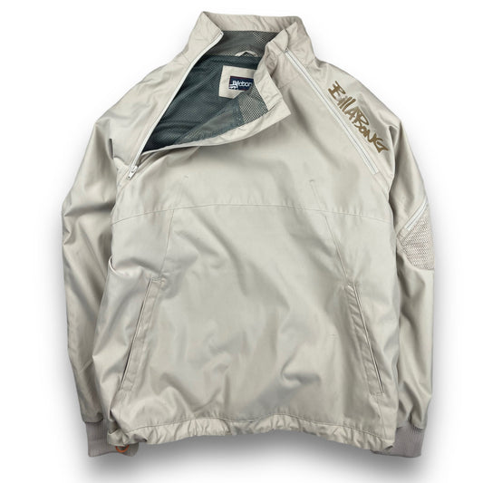 2000's Billabong Asymmetric Dual Zip Jacket (L) | Default Title, Beige