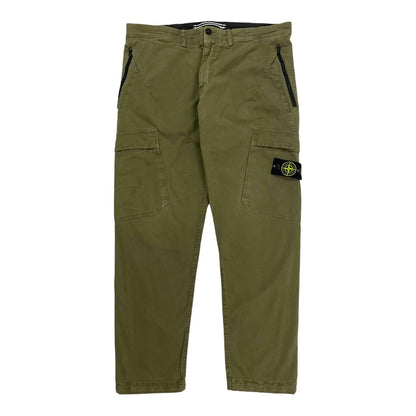Stone Island Cargo Trousers, Size W38 RRP £380 | O/S, Khaki