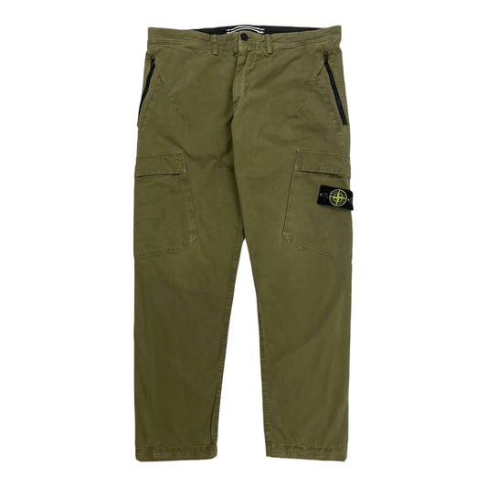 Stone Island Cargo Trousers, Size W38 RRP £380 | O/S, Khaki