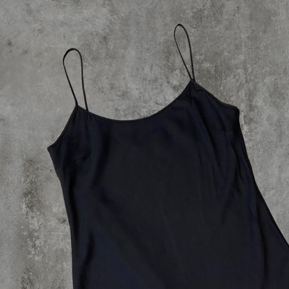 JEAN PAUL GAULTIER 'JPG JEANS' SLIP DRESS - L