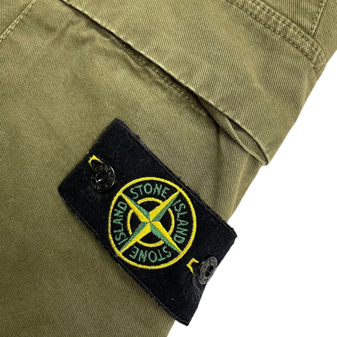 Stone Island Cargo Trousers, Size W38 RRP £380 | O/S, Khaki