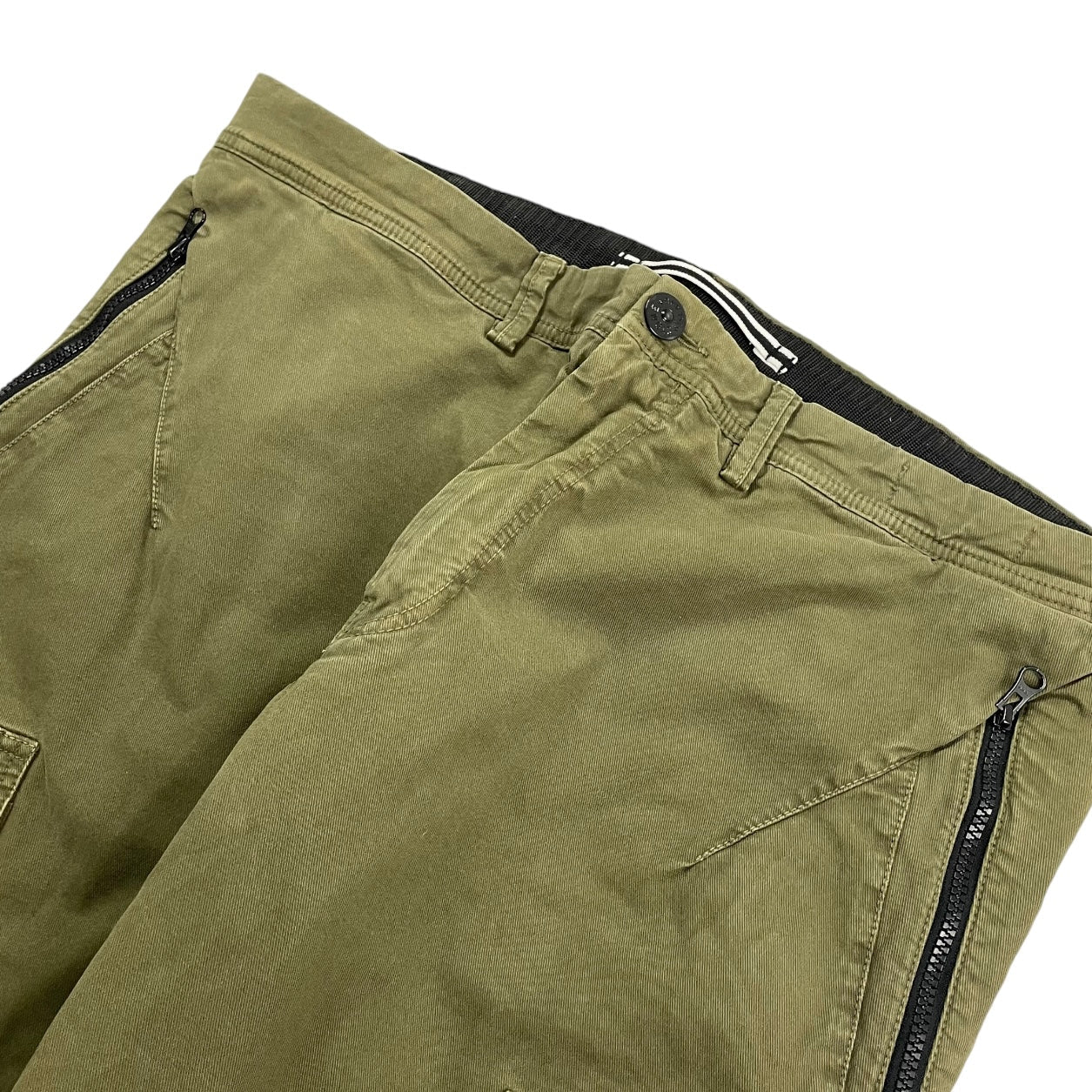 Stone Island Cargo Trousers, Size W38 RRP £380 | O/S, Khaki
