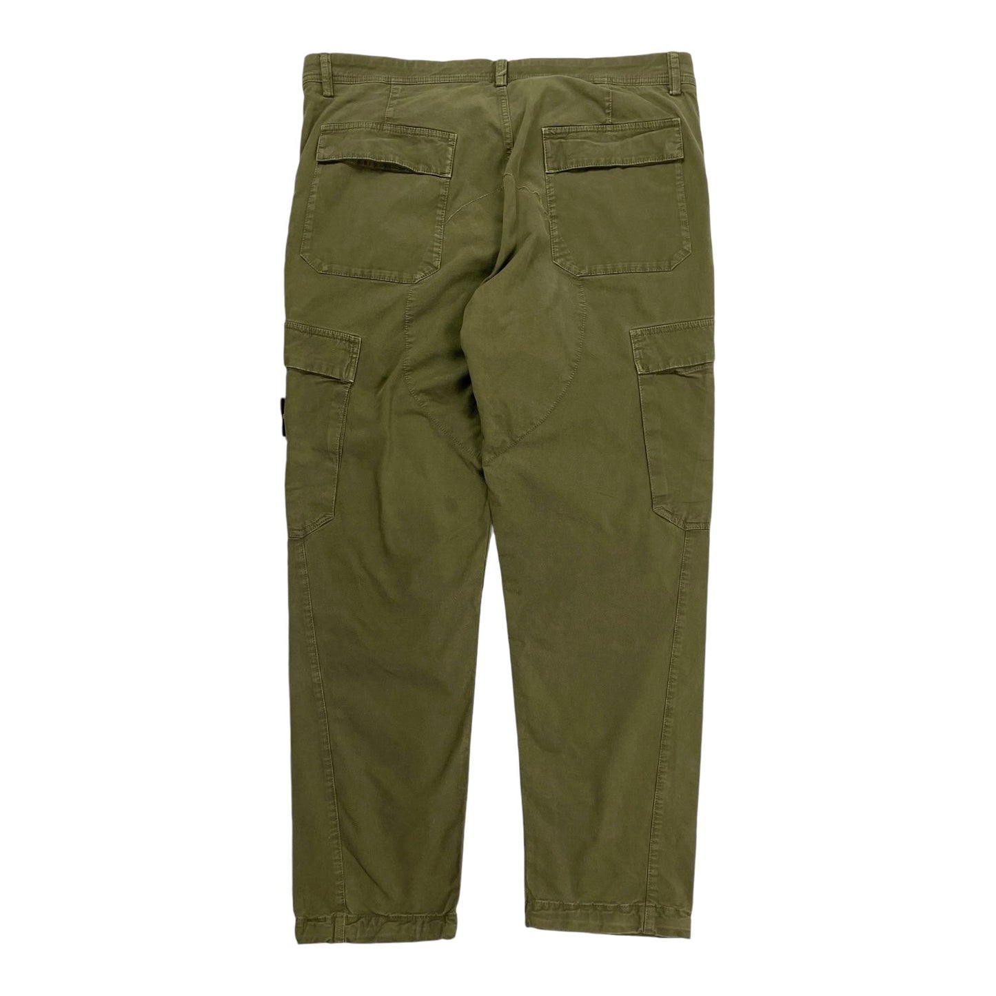 Stone Island Cargo Trousers, Size W38 RRP £380 | O/S, Khaki