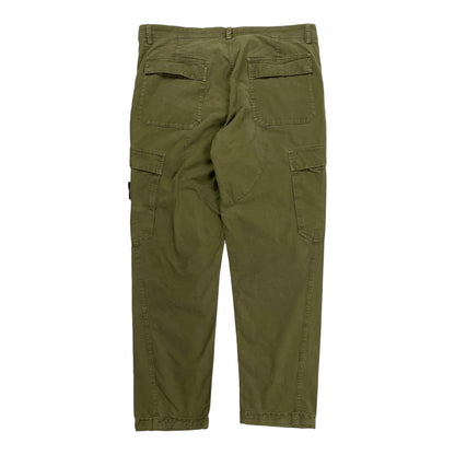 Stone Island Cargo Trousers, Size W38 RRP £380 | O/S, Khaki