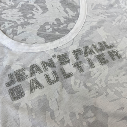 JEAN PAUL GAULTIER LOGO T-SHIRT - S/M