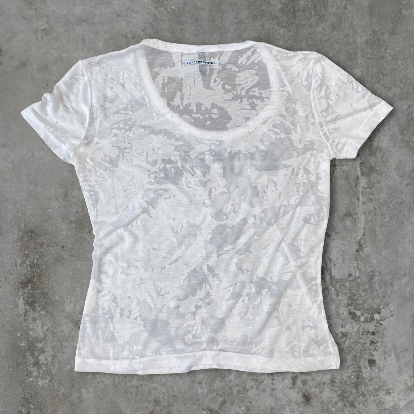 JEAN PAUL GAULTIER LOGO T-SHIRT - S/M