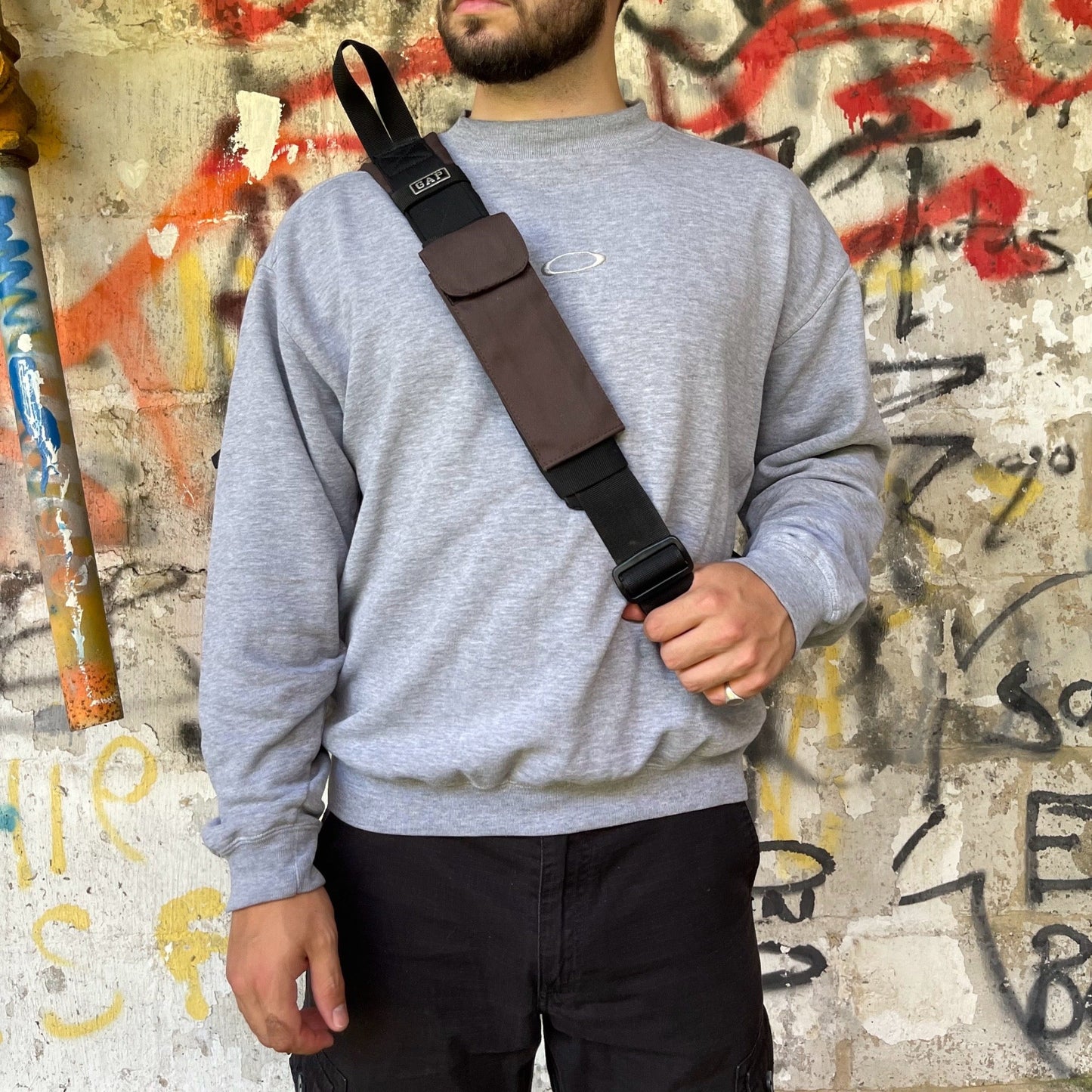 2000's Gap Sling Bag | Default Title, Brown