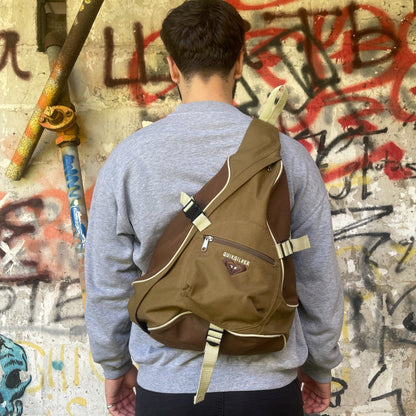 Quiksilver Tri Harness Sling Bag | Default Title, Brown