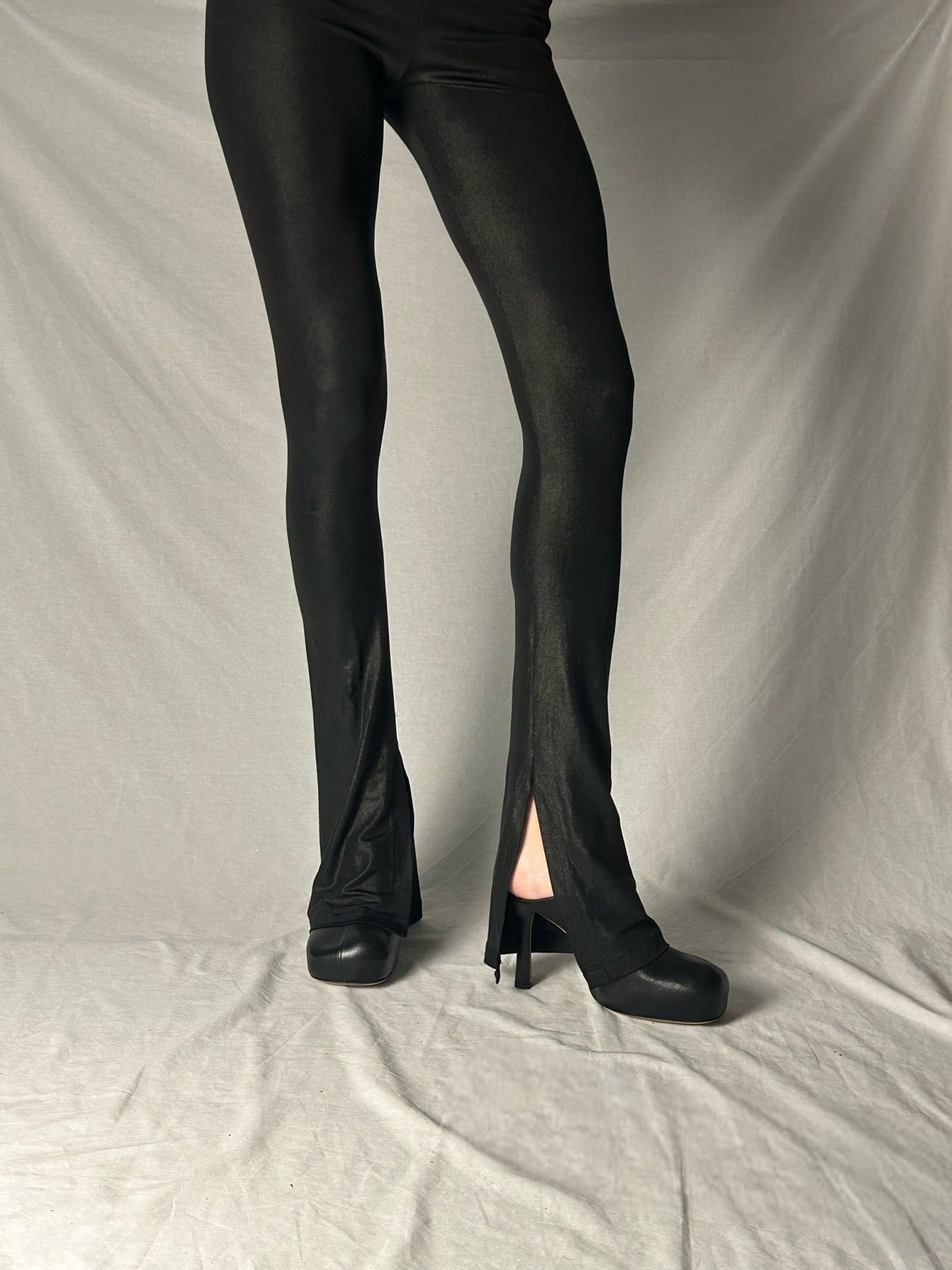 BOTTEGA VENETA HEELS | DEFAULT TITLE, Black