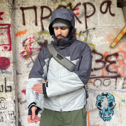 Quiksilver Heavyweight Gore-Tex Jacket (M) | Default Title, Multicoloured
