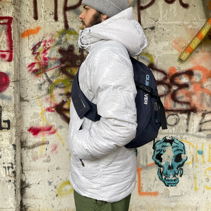 Nike ACG White 650 Down Puffer Jacket (L) | Default Title, White