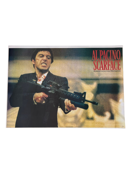 Al Pacino Scarface Poster