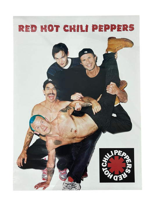 Red Hot Chilli Peppers Poster