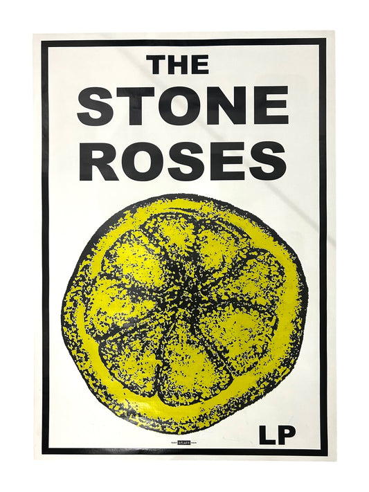 The Stone Roses Lemon Poster