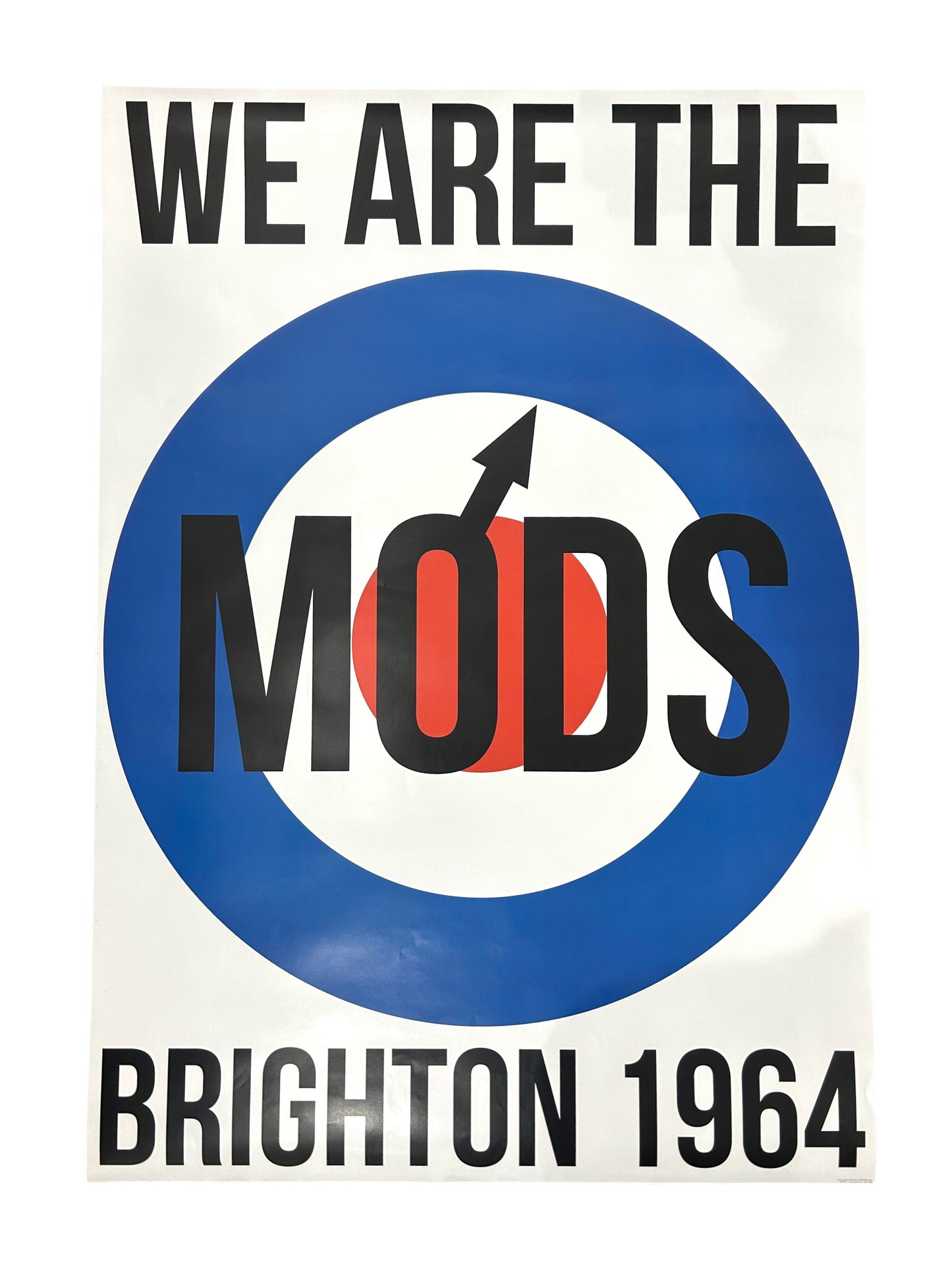 We Are The Mods Poster