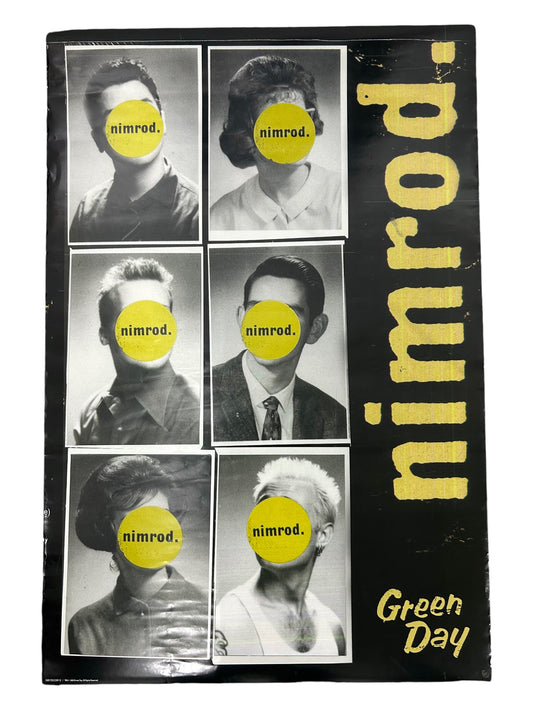 Green Day Nimrod Poster