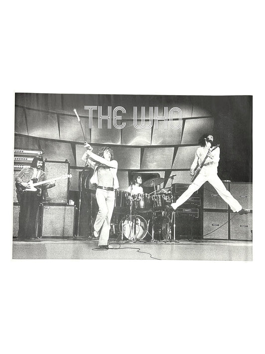 The Who Poster