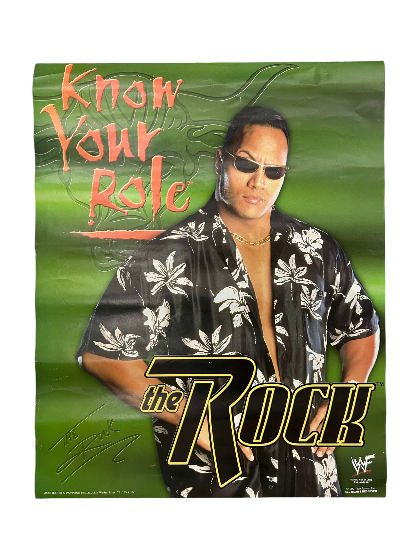 The Rock Know Your Roll