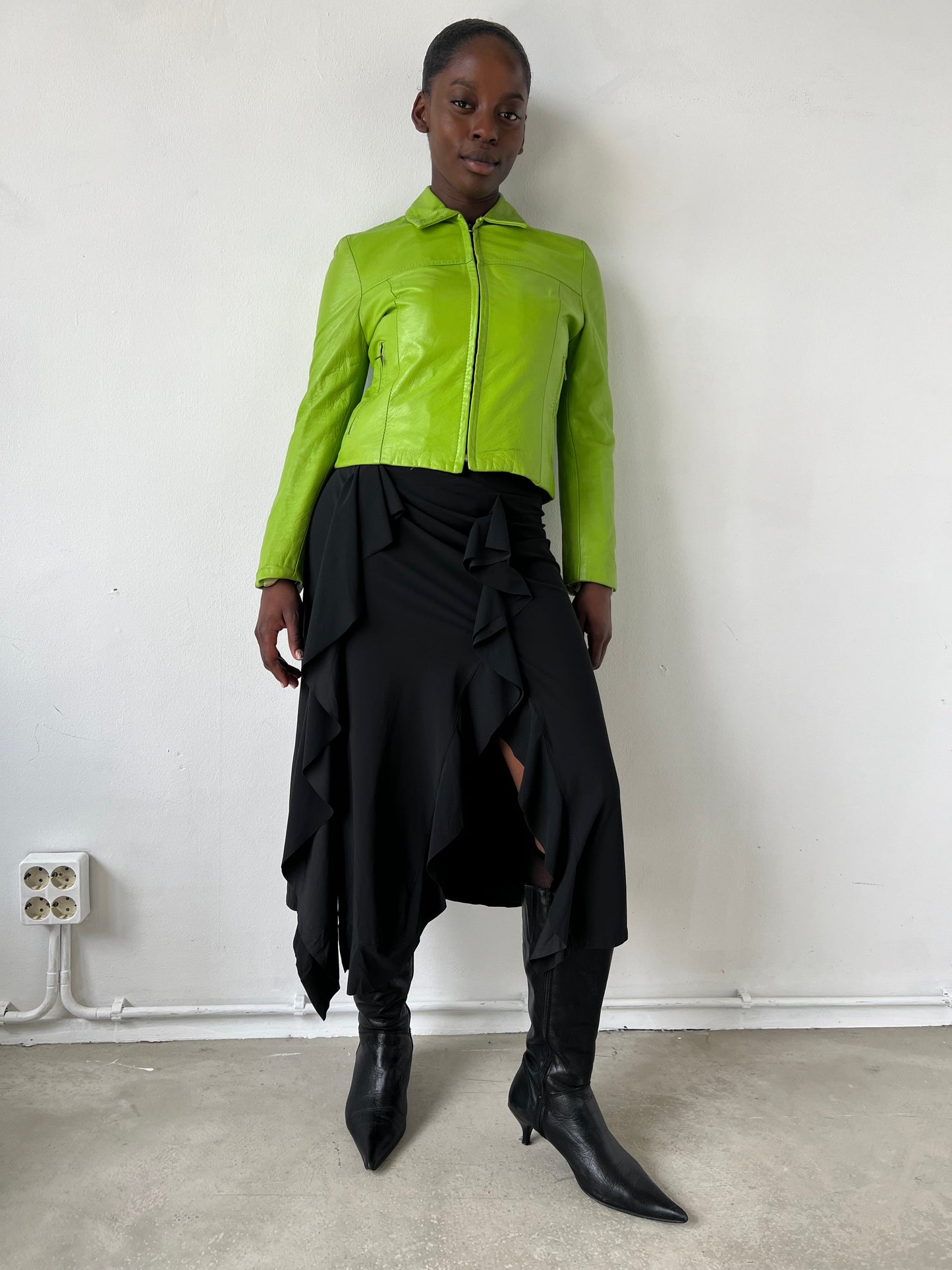 MARITHE + FRANCOIS GIRBAUD SKIRT | Default Title, Tan