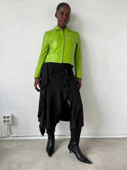 MARITHE + FRANCOIS GIRBAUD SKIRT | Default Title, Tan