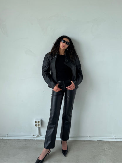 BIKER JACKET | Default Title, Black