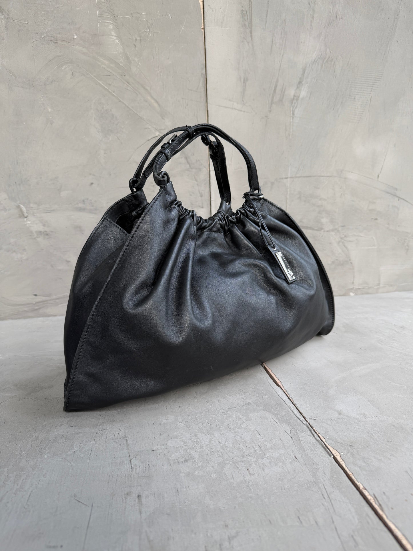 Gucci by Tom Ford Leather Shoulder Bag