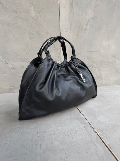 Gucci by Tom Ford Leather Shoulder Bag