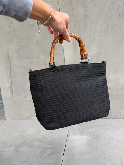 Gucci by Tom Ford Bamboo Handle Handbag