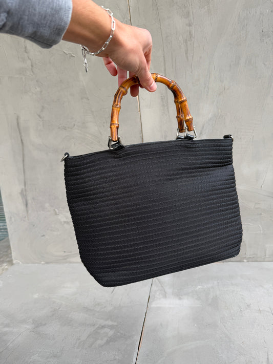 Gucci by Tom Ford Bamboo Handle Handbag