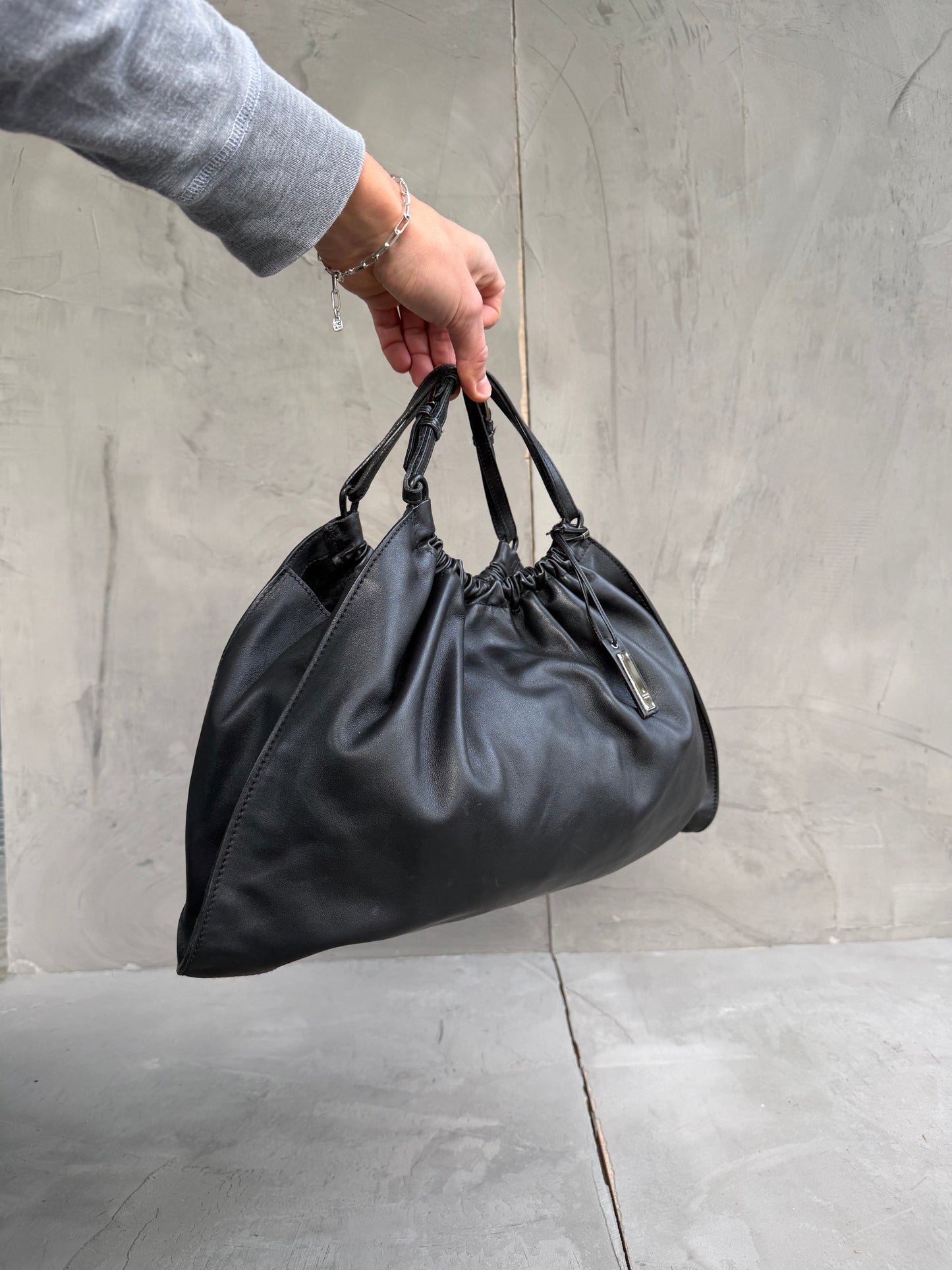 Gucci by Tom Ford Leather Shoulder Bag