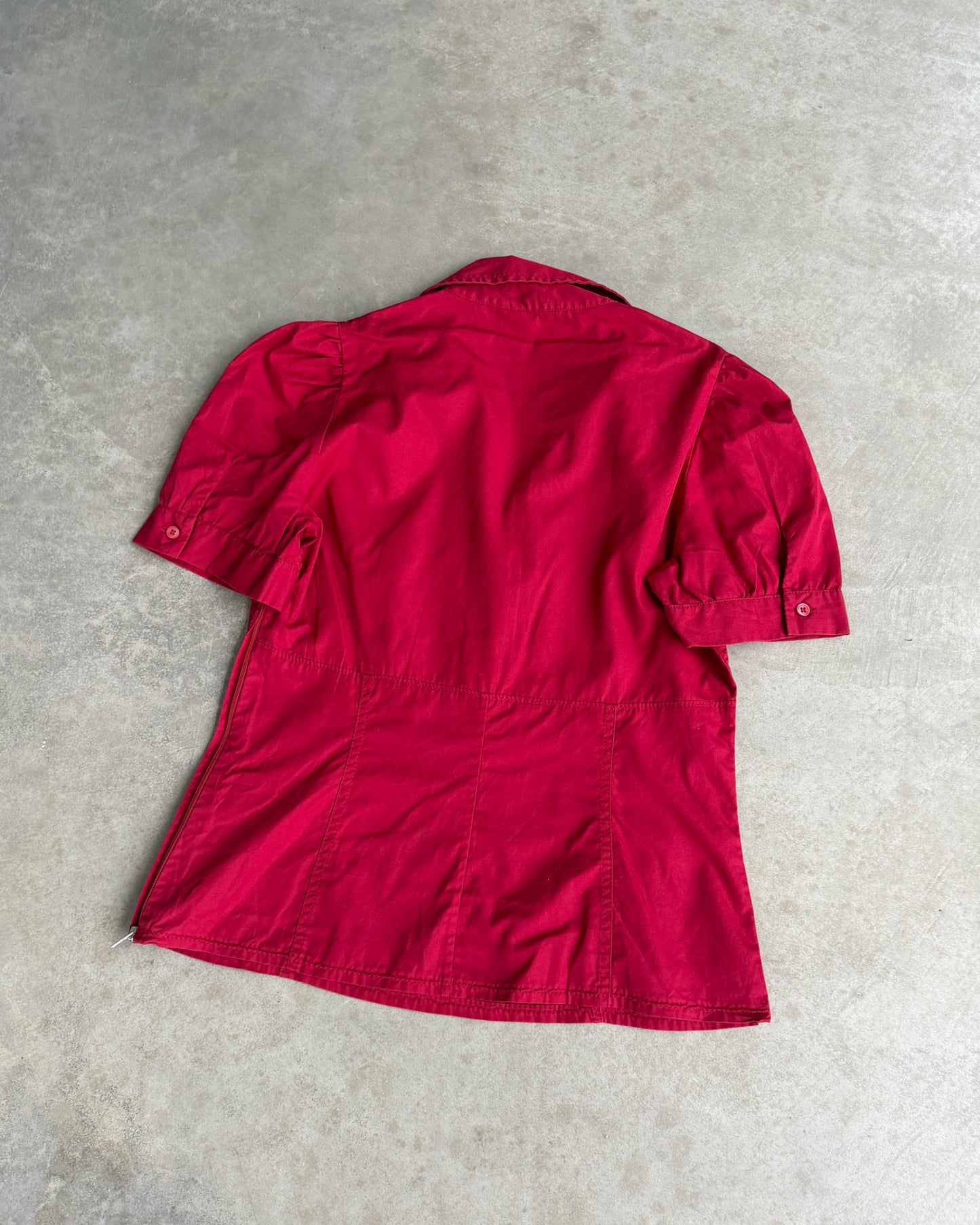 Miu Miu Early 2000s Blouse Top – M-on a concrete background