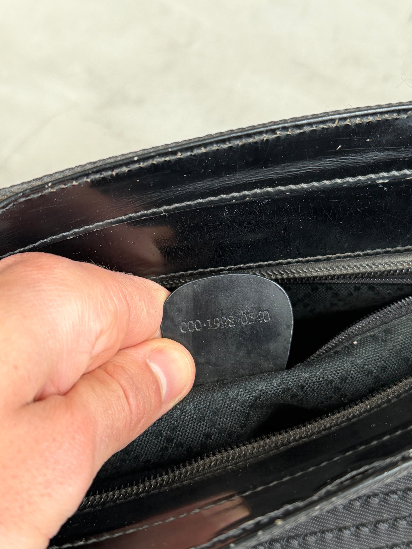 Gucci by Tom Ford Bamboo Handle Handbag