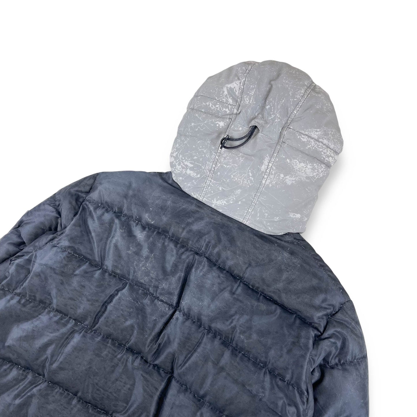 Stone Island Mesh Reflective Puffer Jacket (XXL)