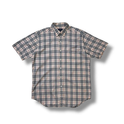 Vintage Burberry Nova Check Shirt (L)