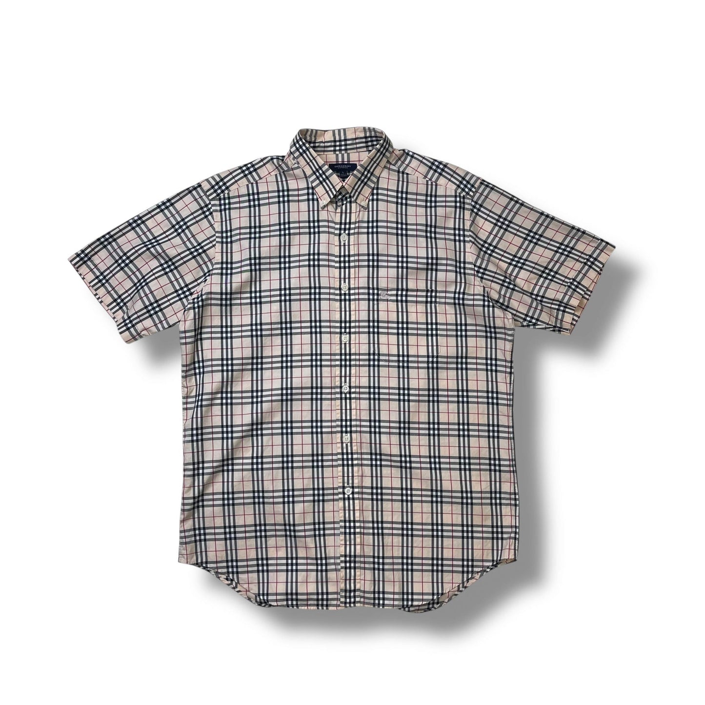 Vintage Burberry Nova Check Shirt (L)