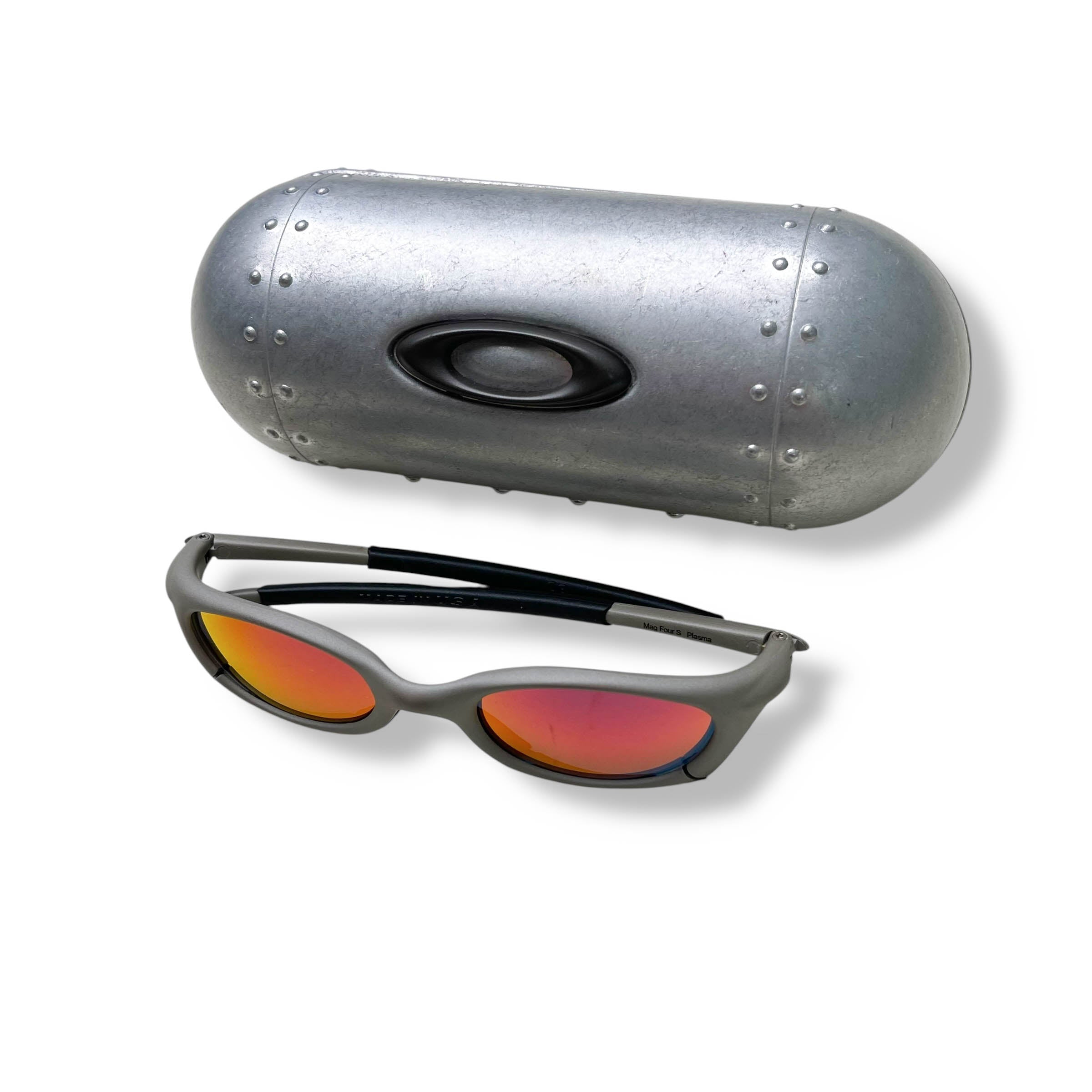 VIntage Oakley Mag Four S Plasma – Known Source