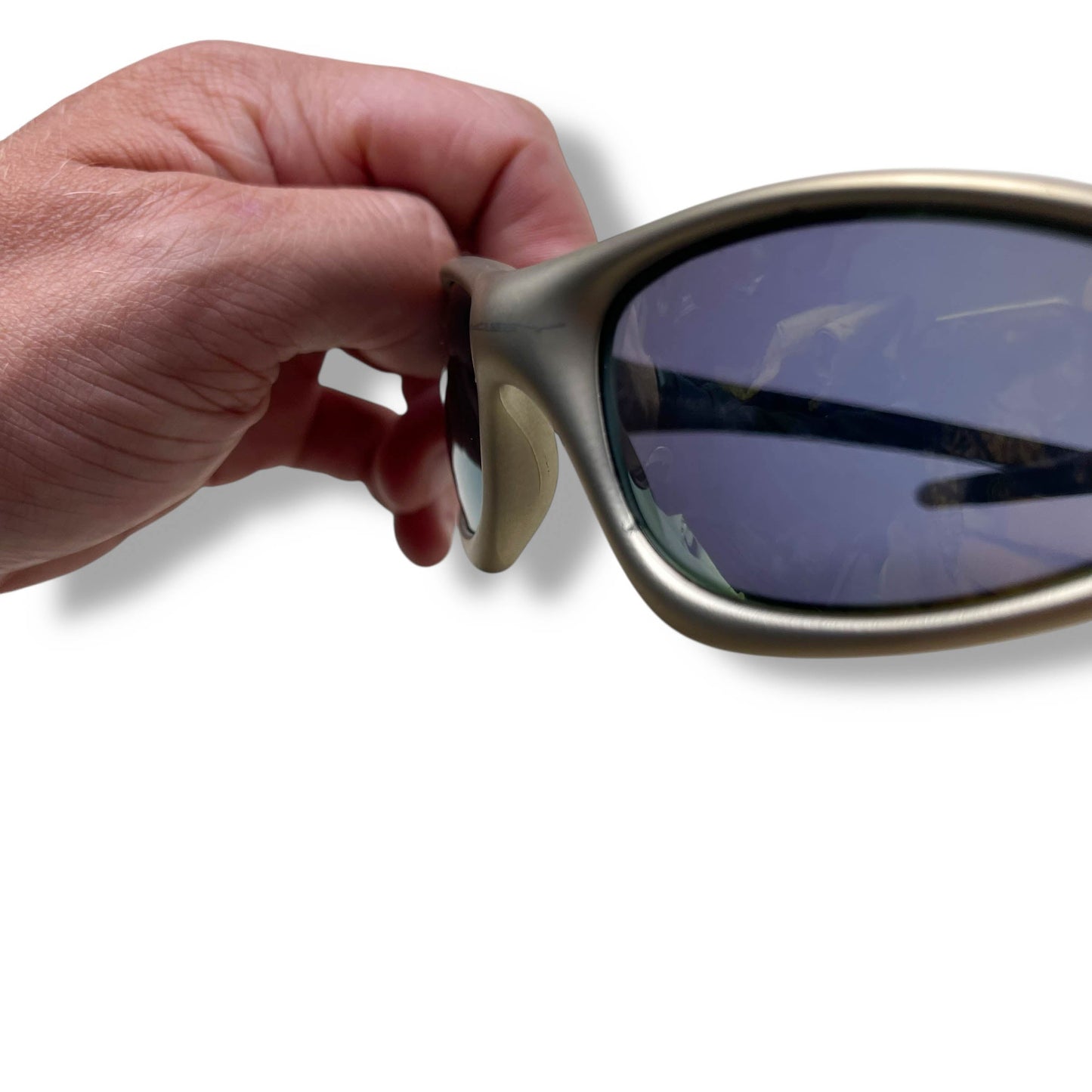 Vintage Oakley Straight Jacket Sunglasses