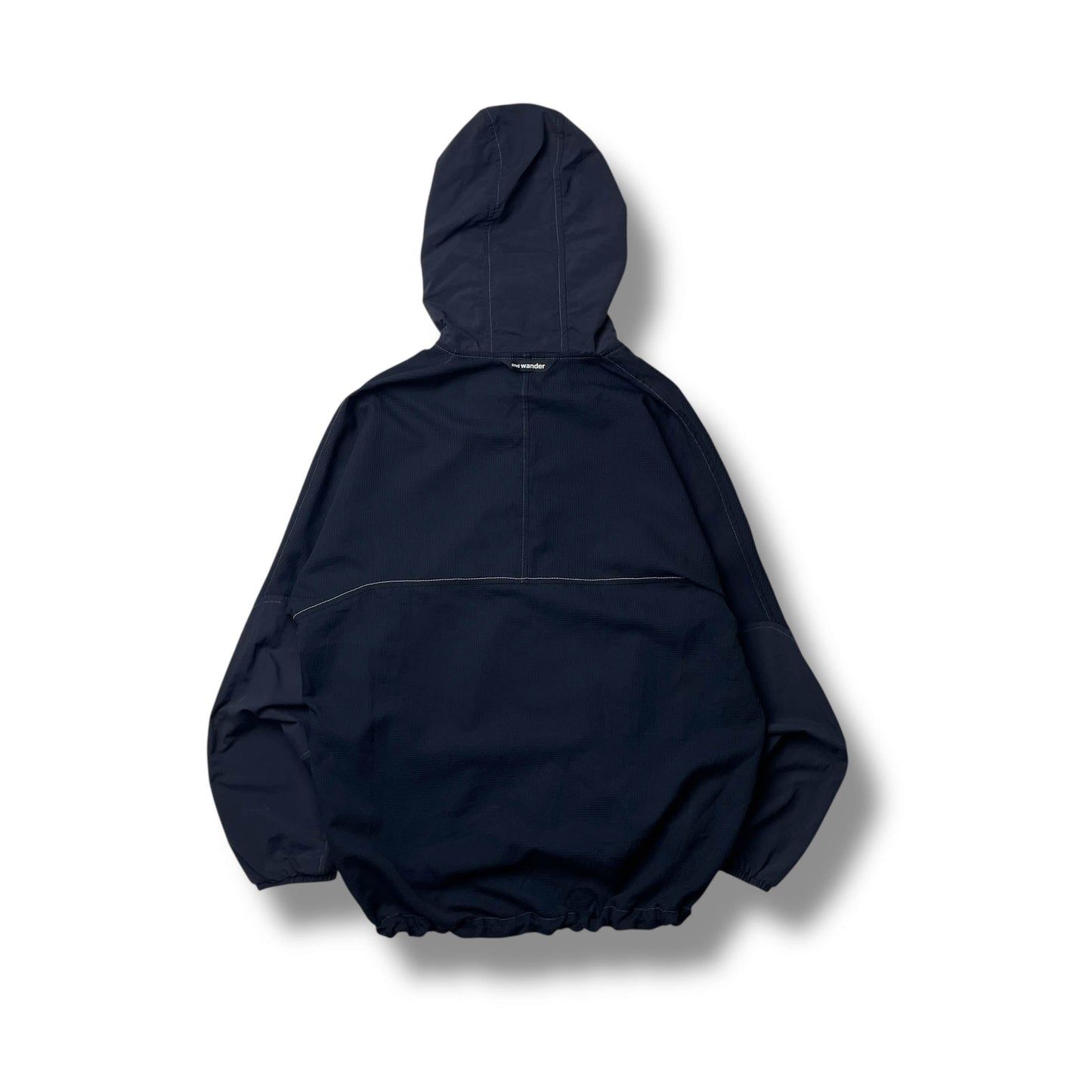 And Wander Technical Anorak Pullover (M)
