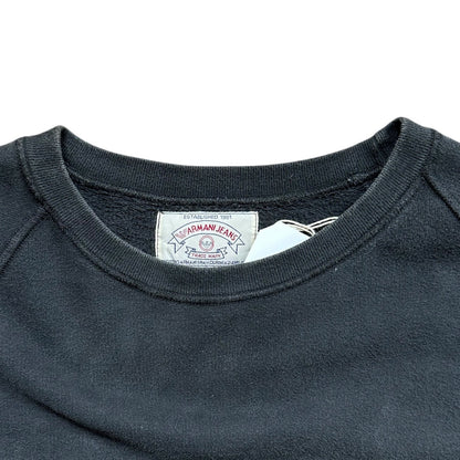 Armani Jeans Black Vintage Sweatshirt