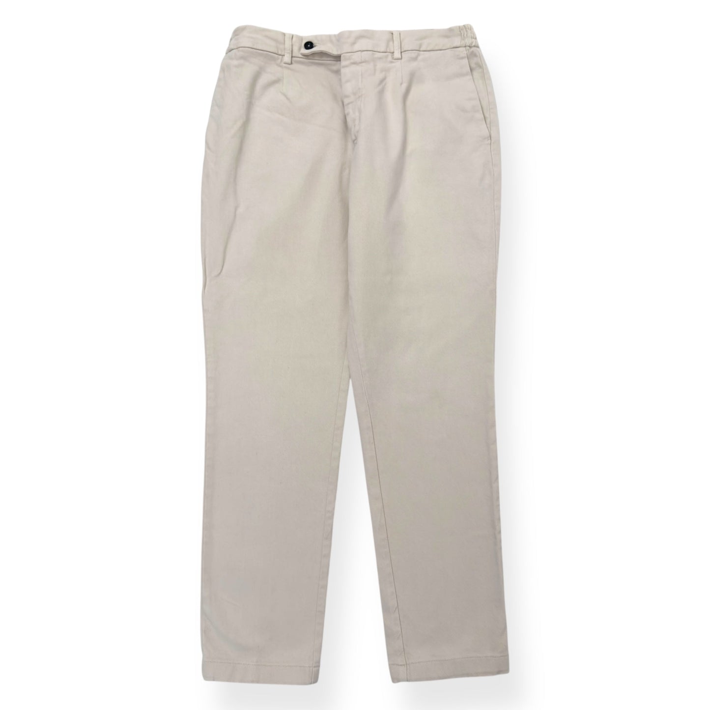 THOM SWEENEY TROUSERS CREAM 52 / L | Large, Cream