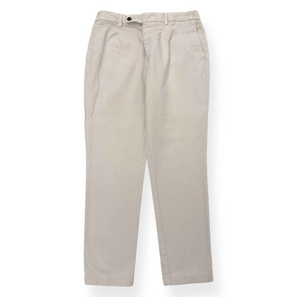 THOM SWEENEY TROUSERS CREAM 52 / L | Large, Cream