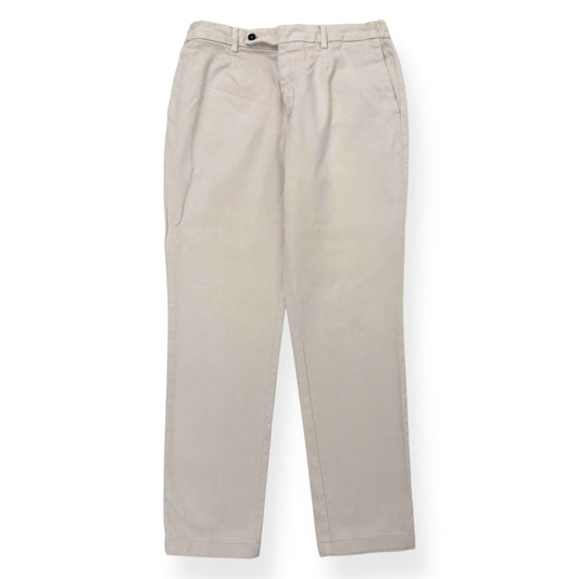 THOM SWEENEY TROUSERS CREAM 52 / L | Large, Cream