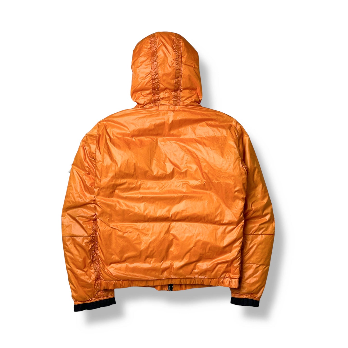 Stone Island Mesh Badge Goose Down Jacket (M)