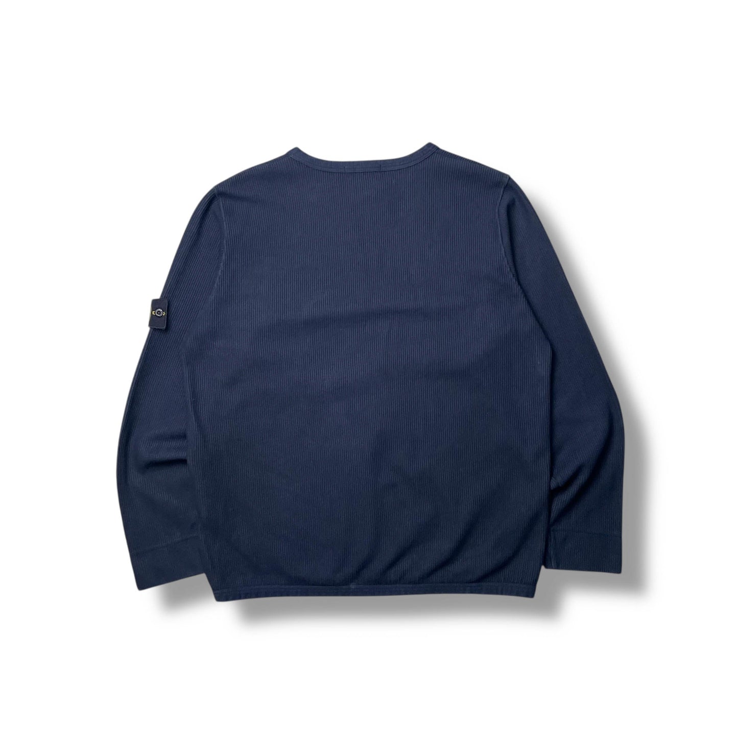 Vintage Stone Island Waffle Knit Jumper (XL)