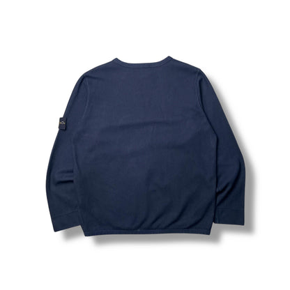 Vintage Stone Island Waffle Knit Jumper (XL)