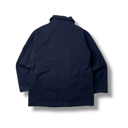 Vintage Stone Island Wool Peacoat (XL)