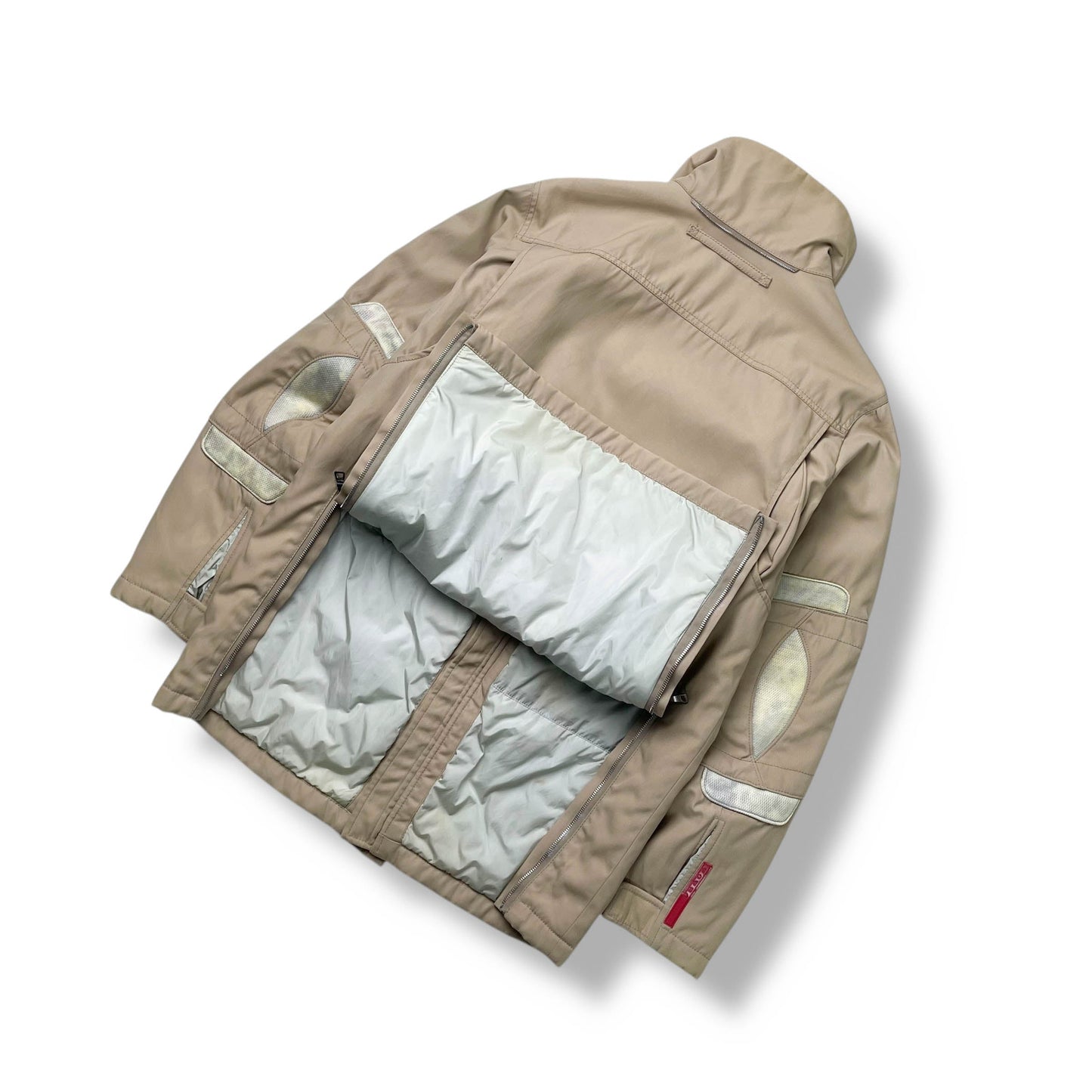 Prada Sport Ballistic Nylon Technical Jacket (M)