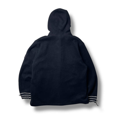 Vintage Stone Island Wool Hooded Jacket (XXL)