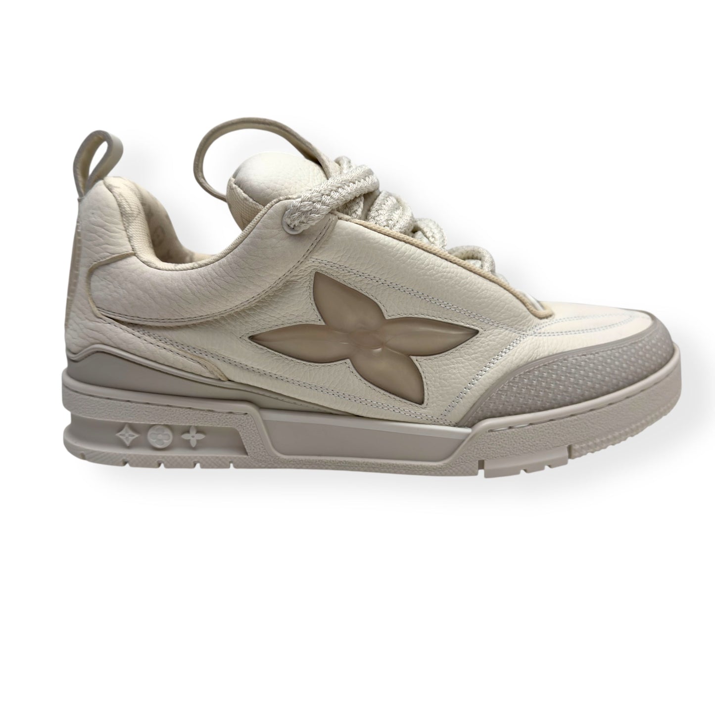 LOUIS VUITTON LV SKATE SNEAKER LUXURY WHITE UK9.5 | UK 9.5, White