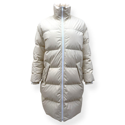BOTTEGA VENETA COTTON PUFFER JACKET ECRU XS | XS, Ecru